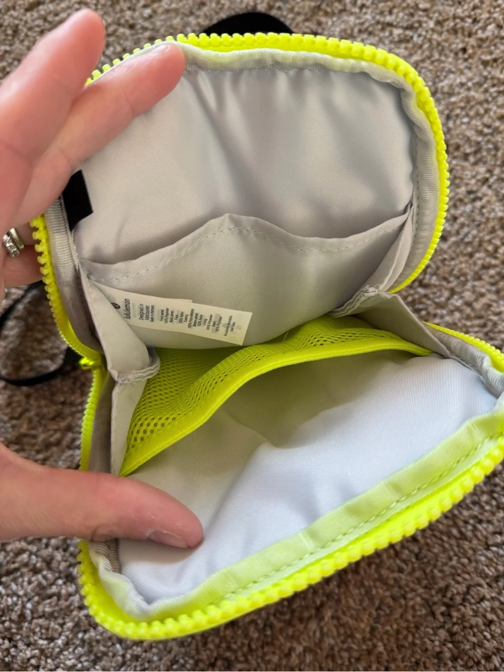 LULULEMON Easy Access Crossbody in Pink - Picture 8 of 9